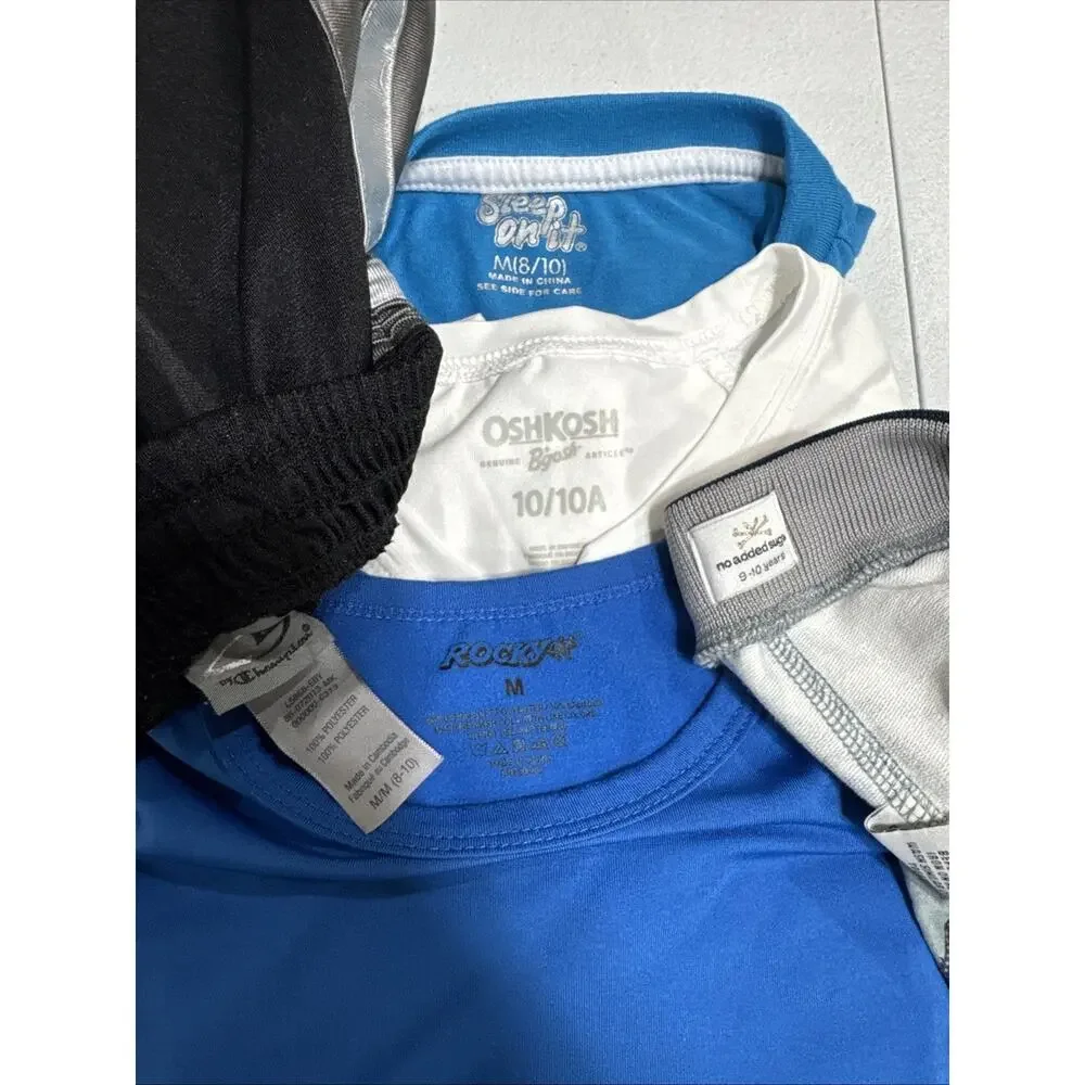 Boys Clothes Size 8-10 Shirts, Sweatpants, Shorts Graphic Print Casual